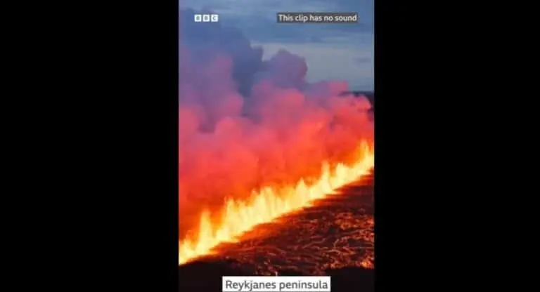 Vulcao iceland