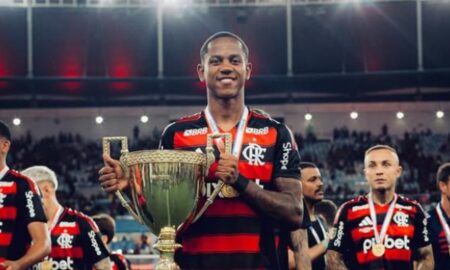 Wallace Yan Flamengo