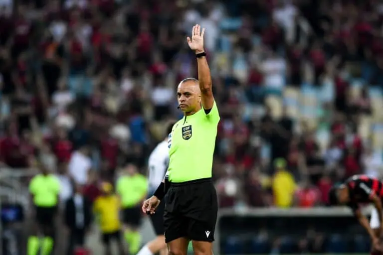 Wilton Pereira árbitro