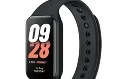 Xiaomi smart band