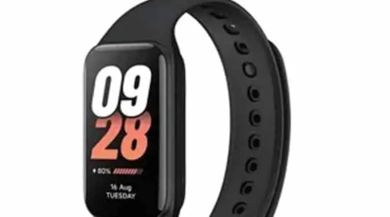Xiaomi smart band