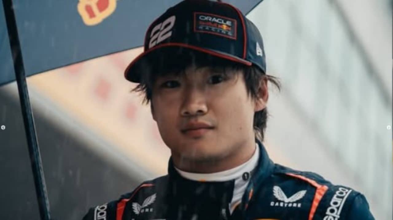 Yuki Tsunoda