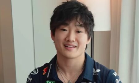 Yuki Tsunoda.