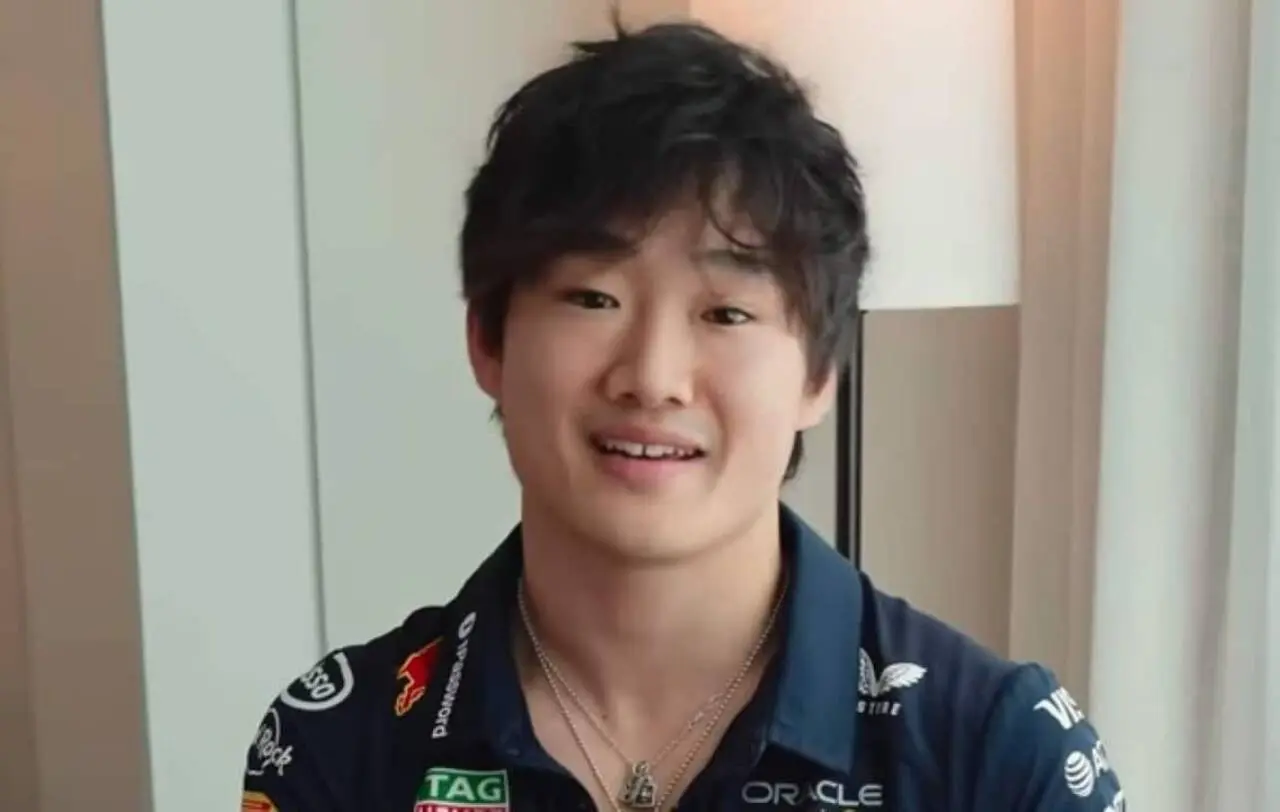 Yuki Tsunoda.
