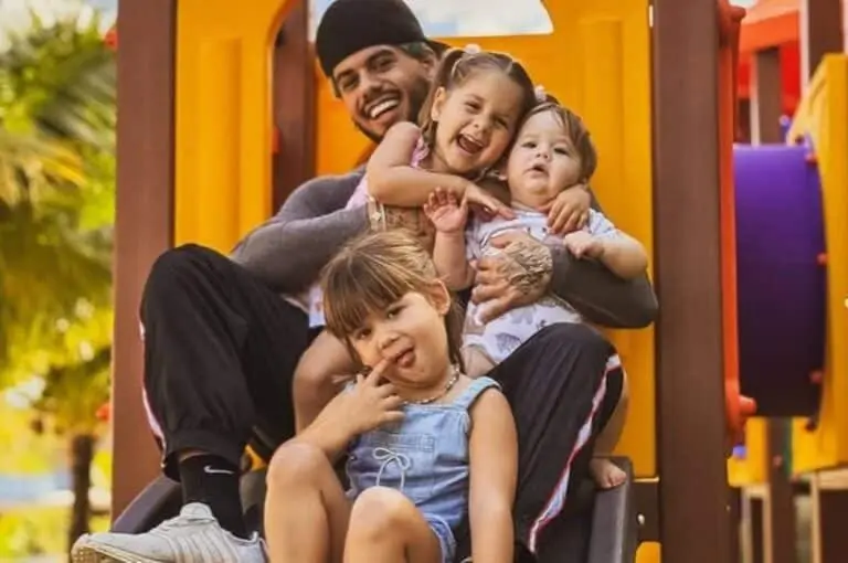 Zé Felipe, Maria Alice, Maria Flor, José Leonardo