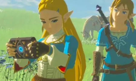 Zelda and Link