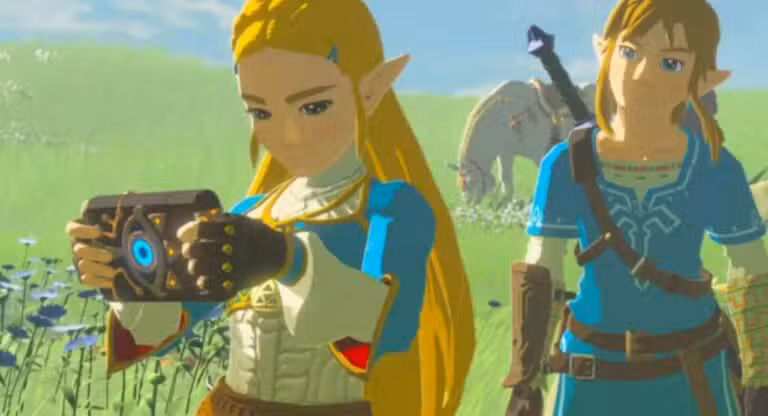 Zelda and Link