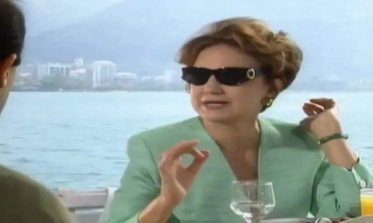Zuleika em 'Historia de Amor'