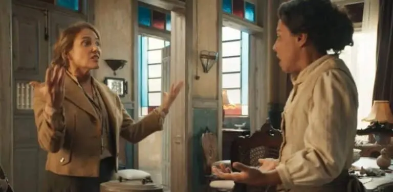 Zulma e Zenaide em Êta Mundo Melhor