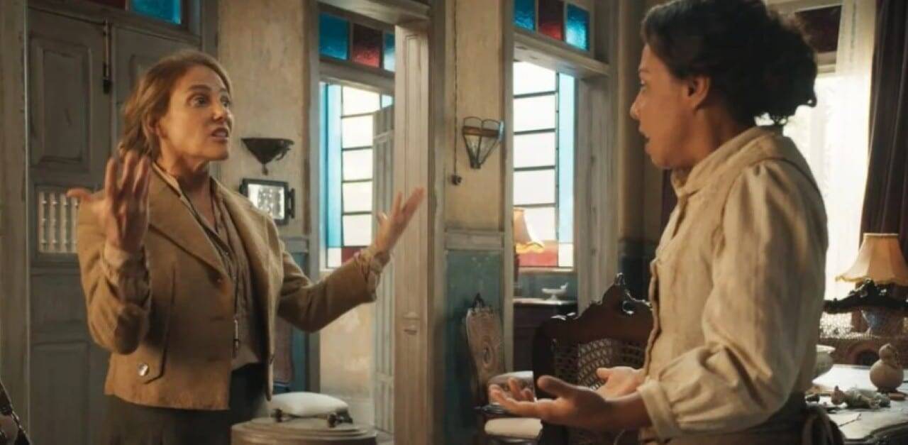 Zulma e Zenaide em Êta Mundo Melhor