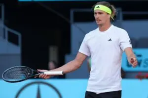 Zverev dan Cobolli mencapai babak 16 besar di Madrid Masters; Aliassime mengalami eliminasi yang mengejutkan