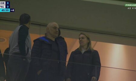 alexandre de moraes é vaiado em campo