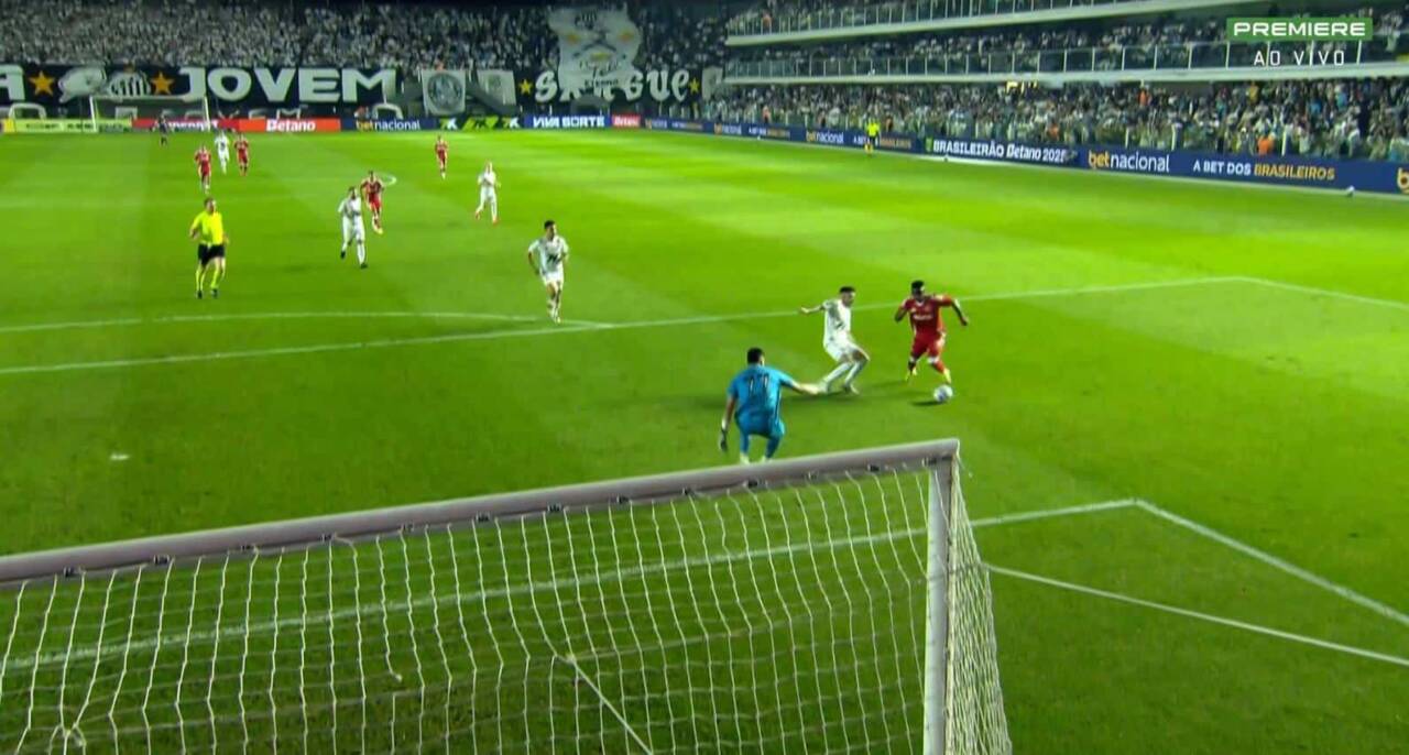 atacante gol