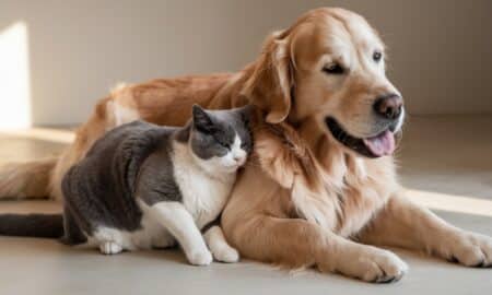 cachorro e gato