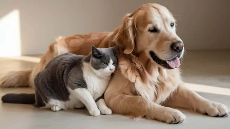 cachorro e gato
