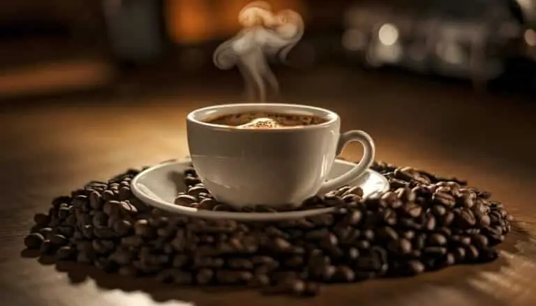 café