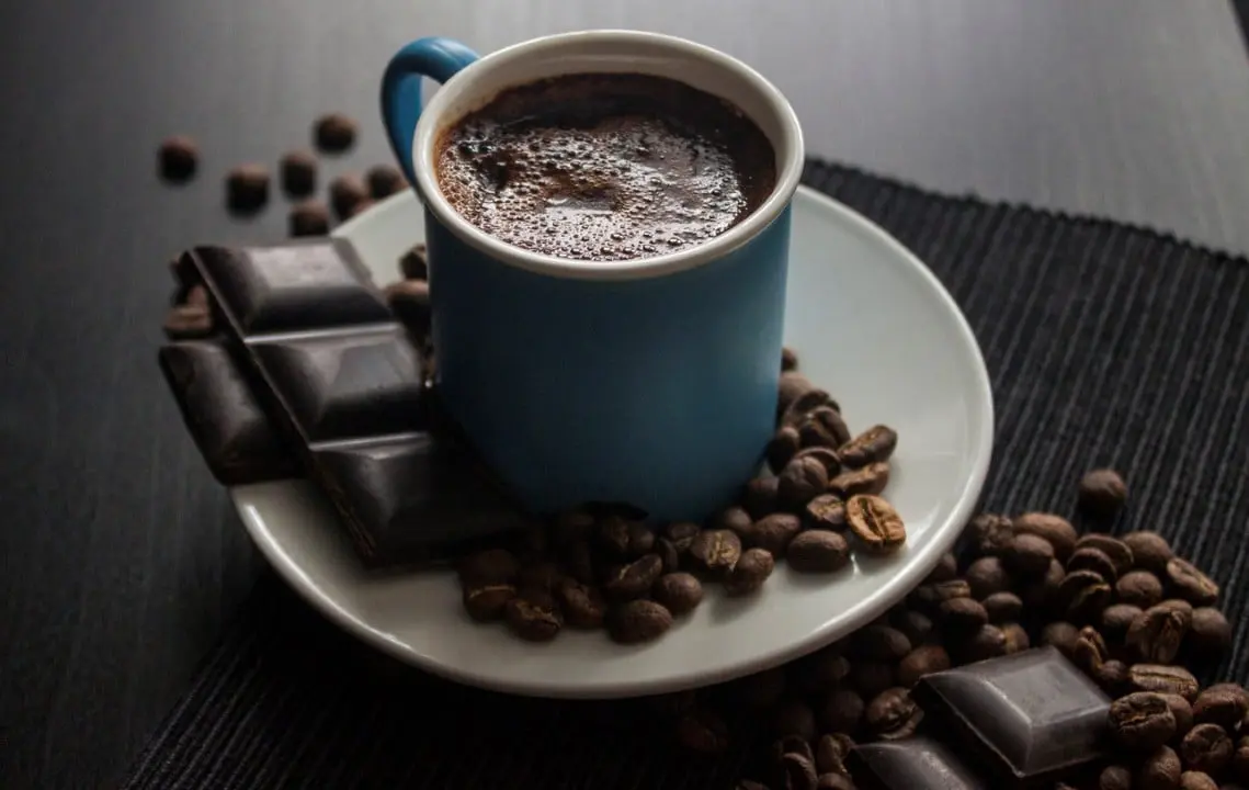 コーヒーとココア