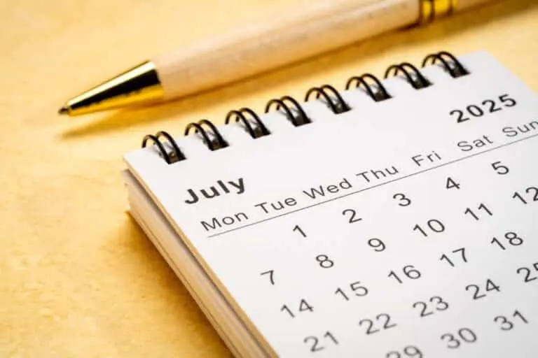 calendário