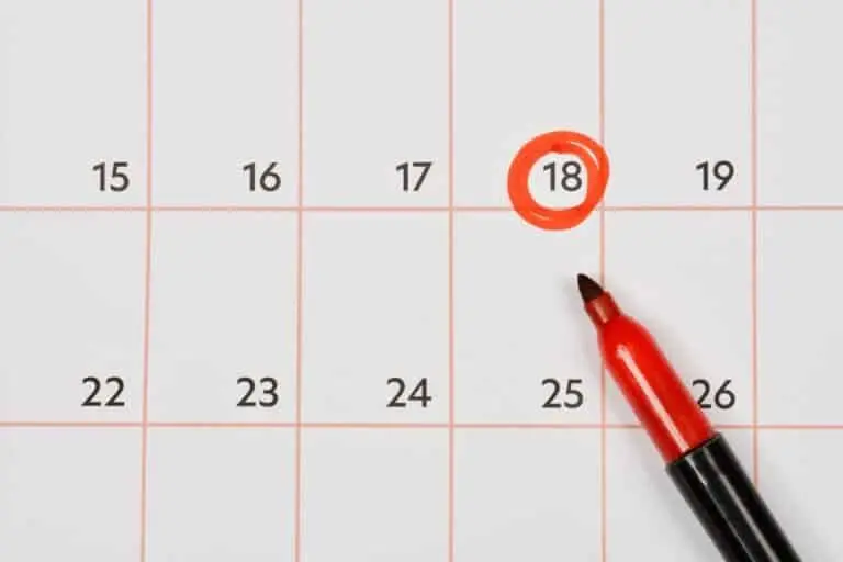 Calendário