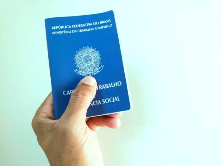 carteira de trabalho