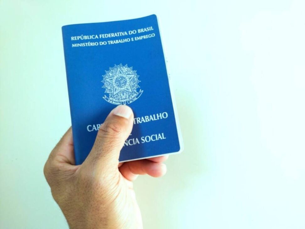 carteira de trabalho