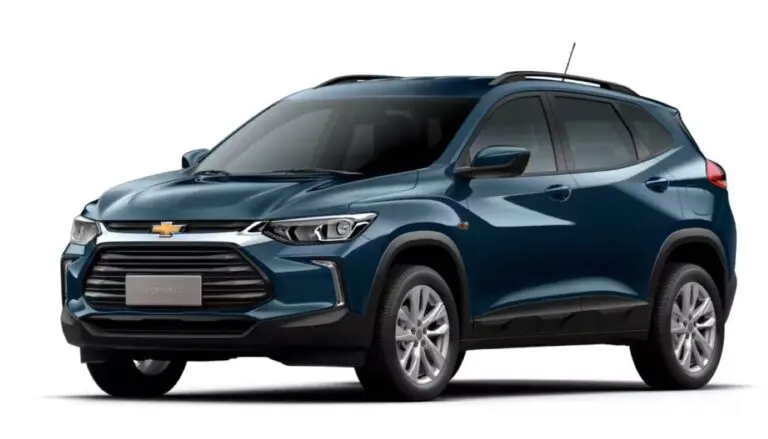 chevrolet tracker 2026