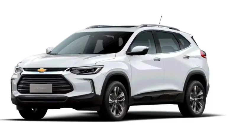 chevrolet tracker 2026.