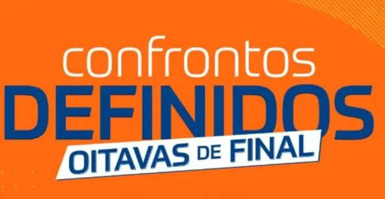 confrontos oitava de final