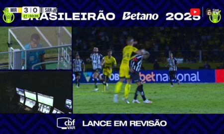 cotovelada em Neymar Cartão Vermelho