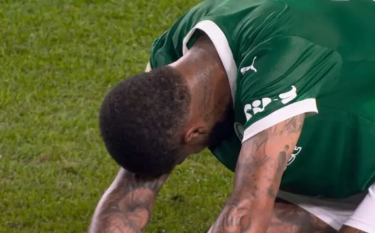 derrota palmeiras
