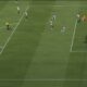 em cima da linha quase gol