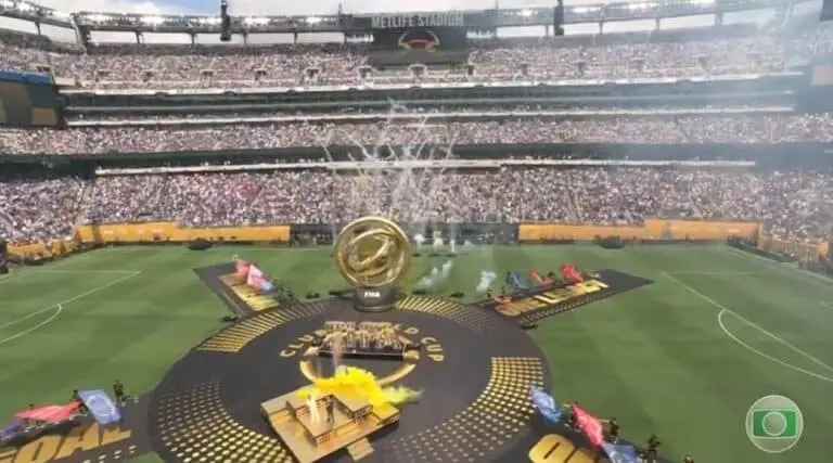 encerramento da copa do mundo