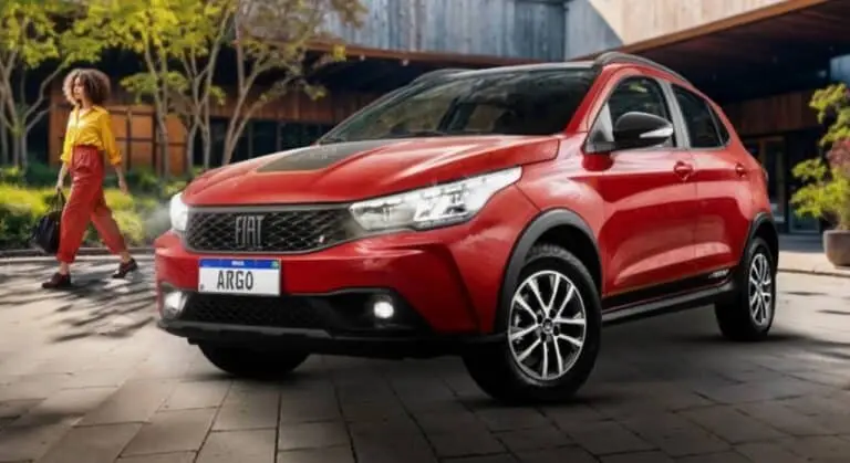 fiat argo -