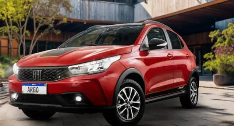 fiat argo -