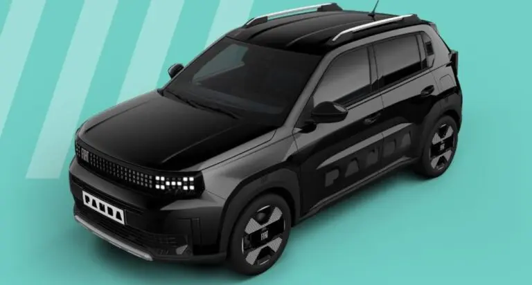fiat grande panda preto
