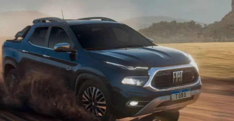 fiat toro - foto