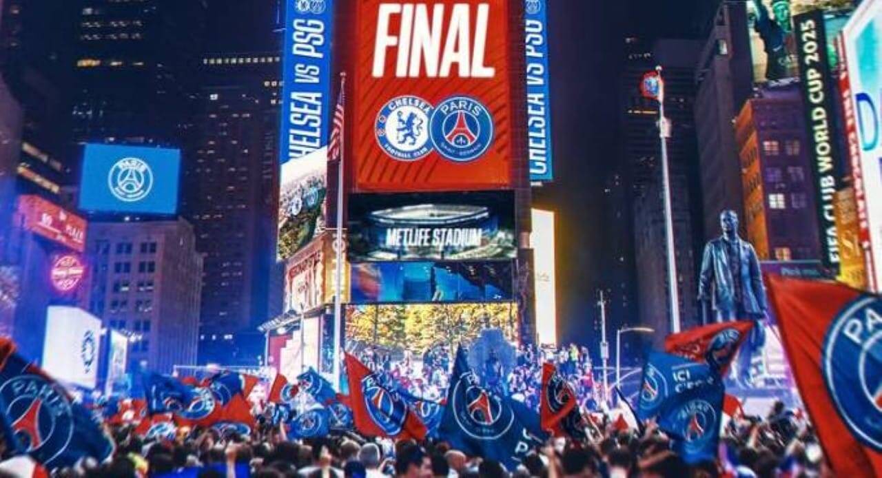 Mundial de Clubes 2025: PSG e Chelsea duelam às 16h no MetLife Stadium