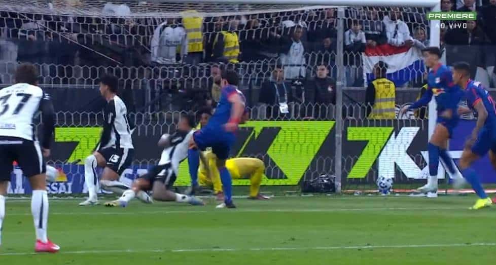 gol bragantino - Foto: globo