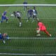 gol de cabeça caca