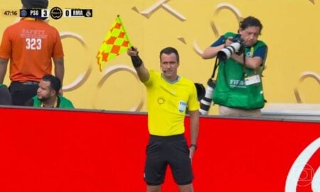 gol impedido do doue