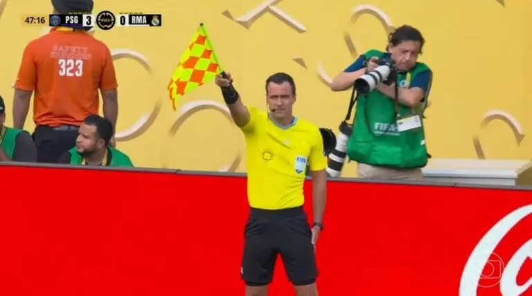 gol impedido do doue