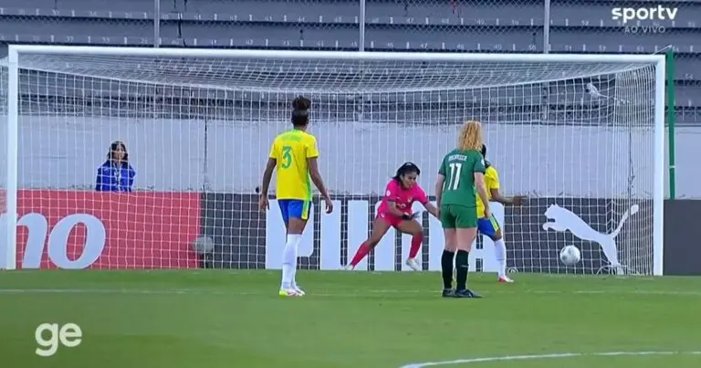gol kerolin seleção brasileira