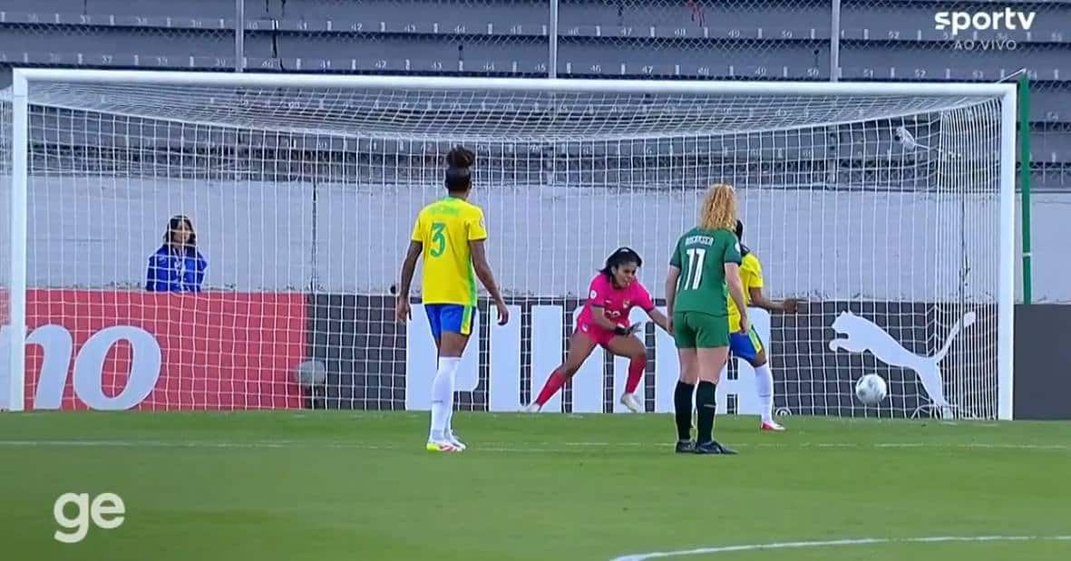 gol kerolin seleção brasileira