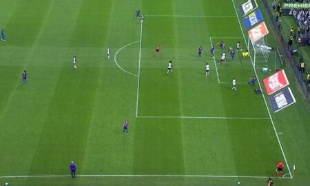 gol no ultimo segundo