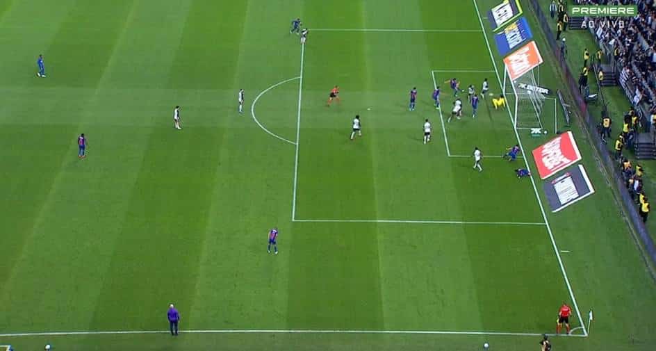 gol no ultimo segundo