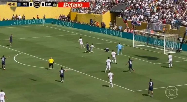 gol psg