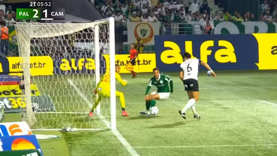 gol vitor roque