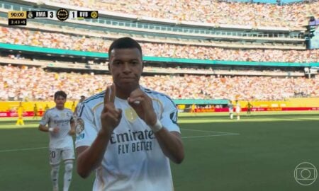 golaço mbappe