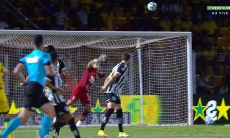 golaço mirassol no santos
