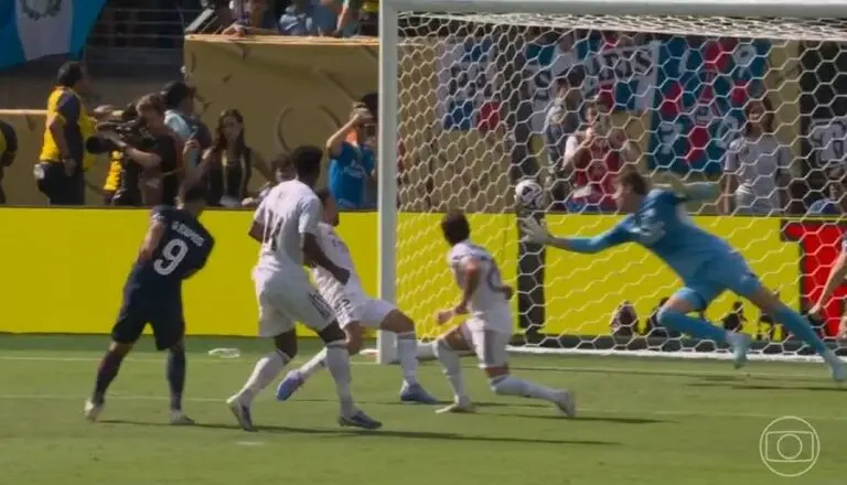 golaço ramos psg